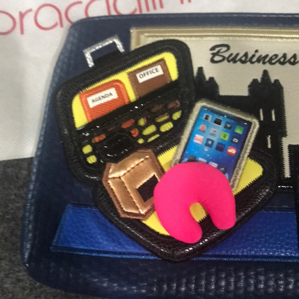 Tua Braccialini “Business Trip” Clutch
